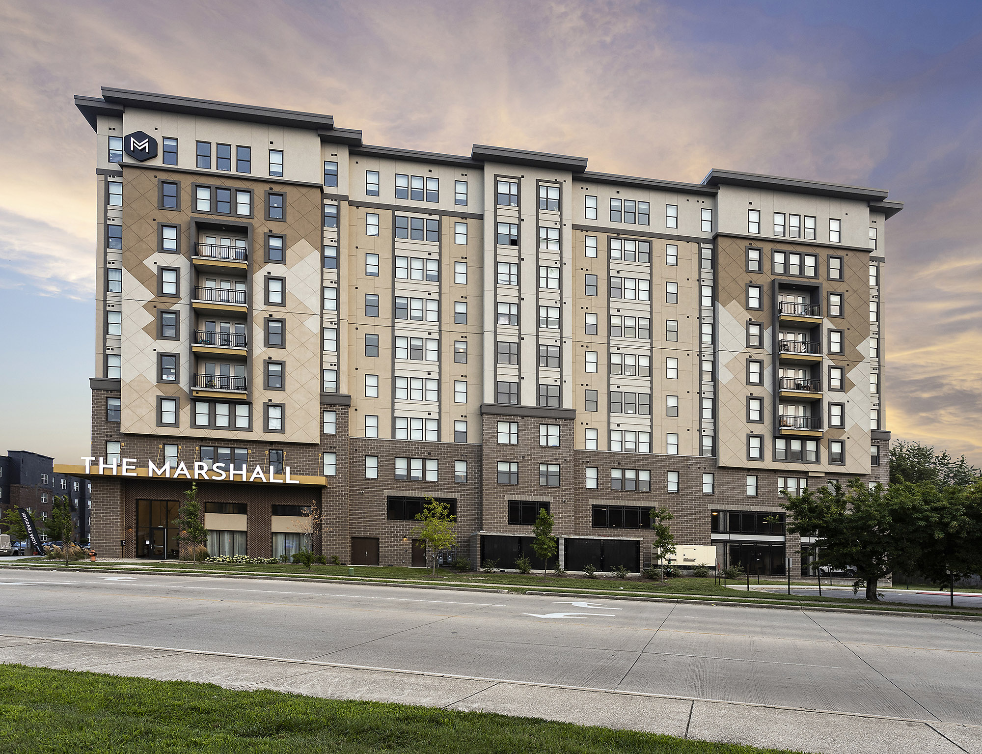 The Marshall Louisville Student Housing BSB Design